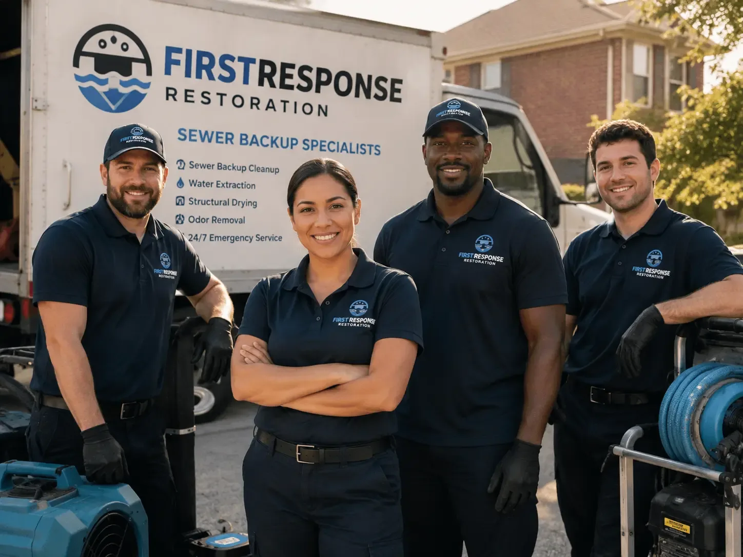 FirstResponse Restoration serving La Palma, CA