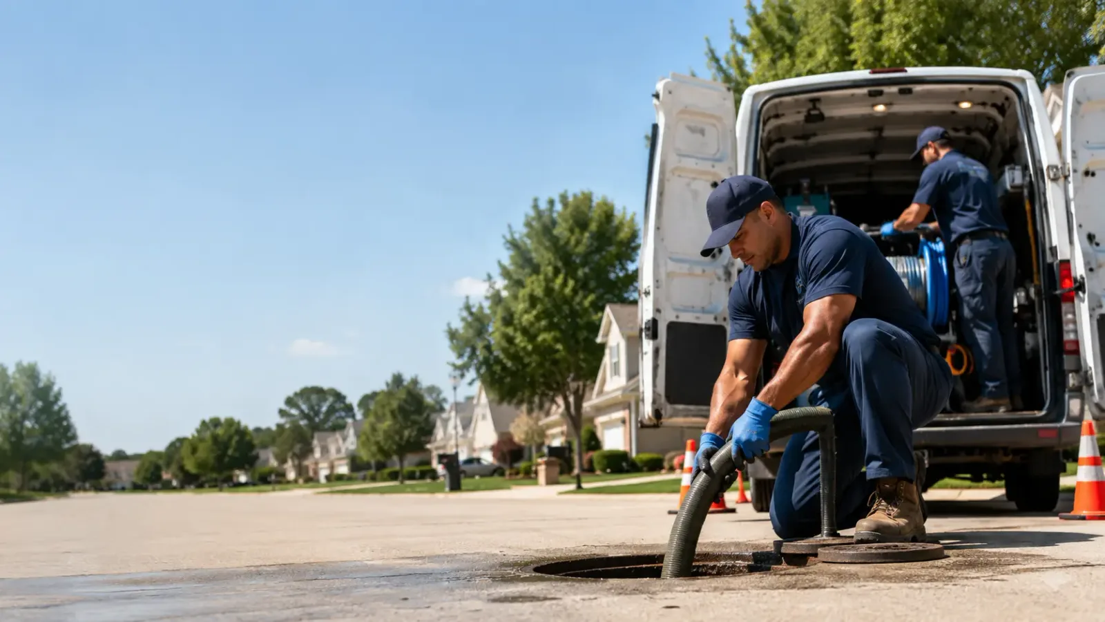 Sewer Backup Cleanup services in La Palma, CA